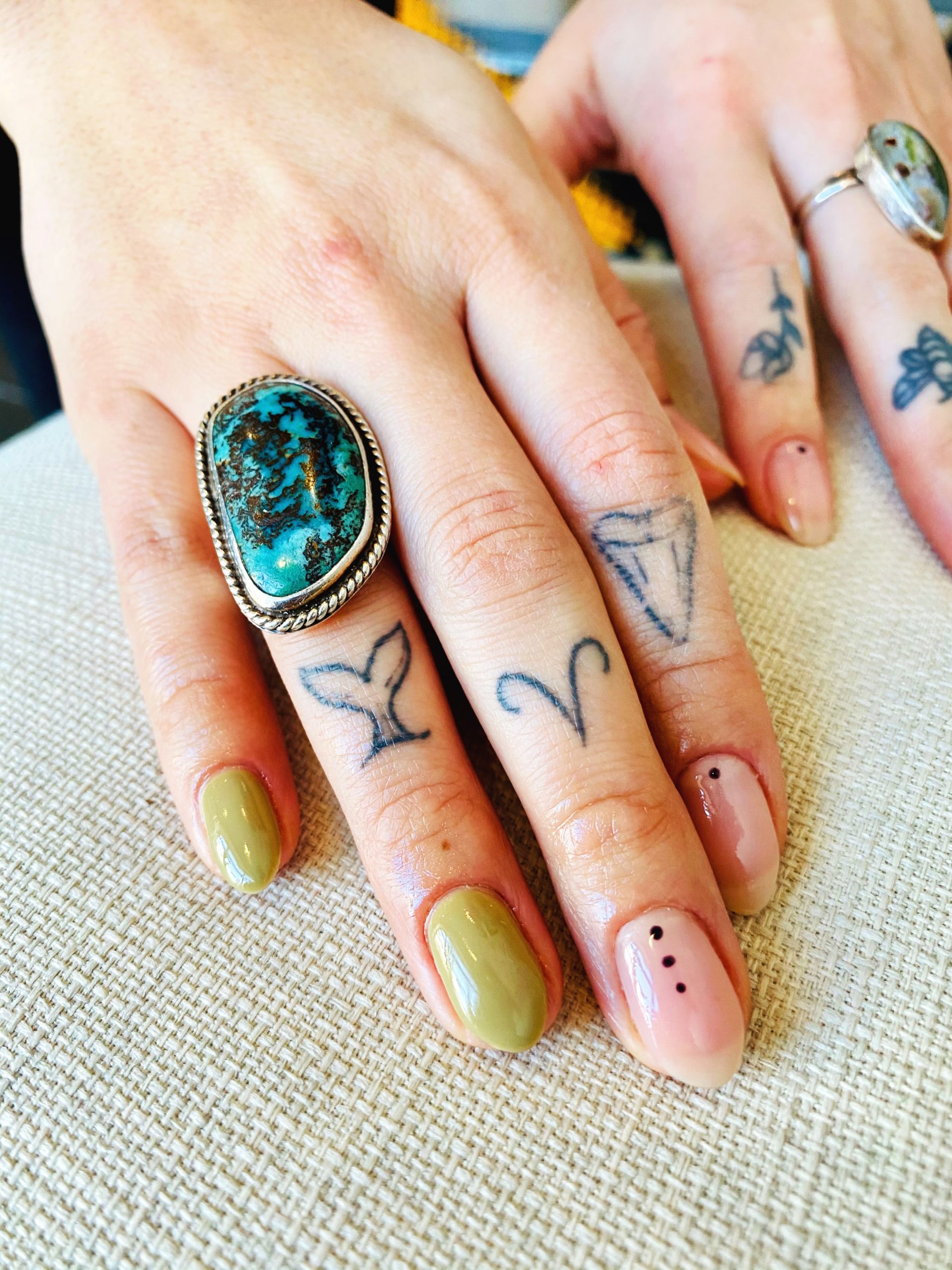signature manicure, ape and canary, rochester, ny